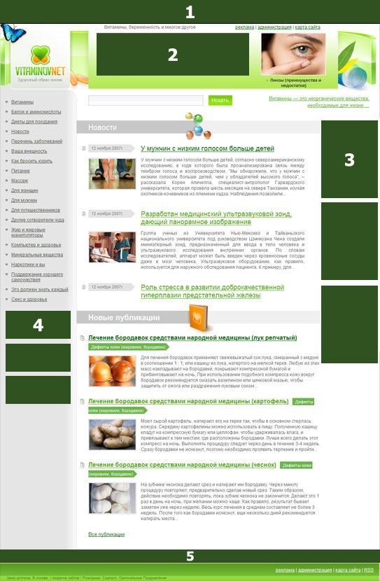 ��������� ����� �� ����� Vitaminov.net