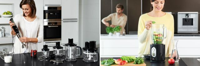 Погружные и стационарные блендеры Braun — надежные помощники на кухне